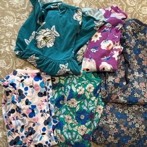 Tea collection girls clothing bundle in size 5